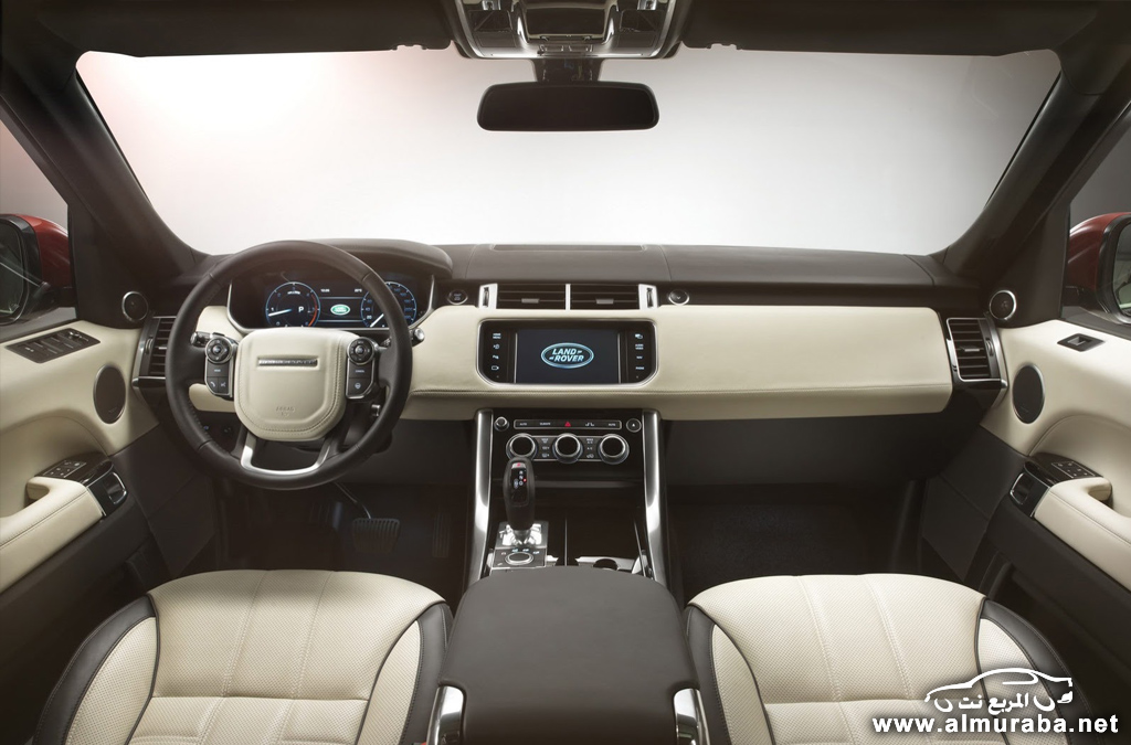 "تقرير" رنج روفر سبورت 2014 الجديدة كلياً صور ومواصفات Range Rover Sport 24